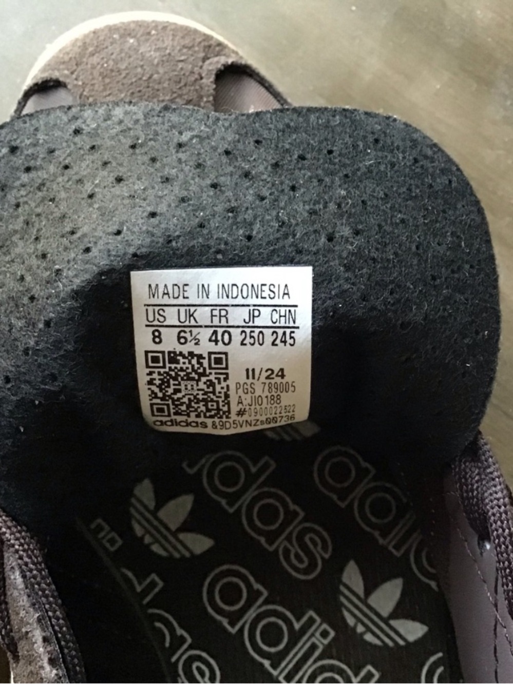 Adidas sneakers w8 - Picture 6 of 9